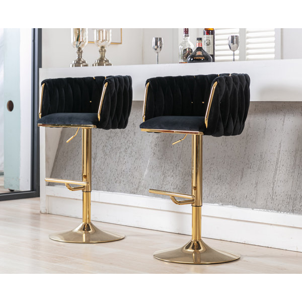 Bar Stool With Gold Legs Wayfair